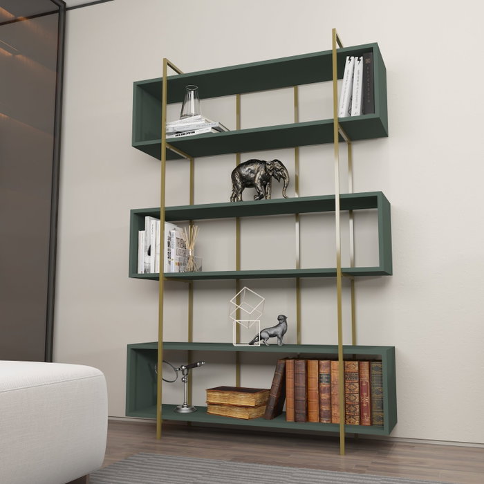 Hanah Home Bruti - Verde y Dorado Hanah Home Bruti - Verde y Dorado